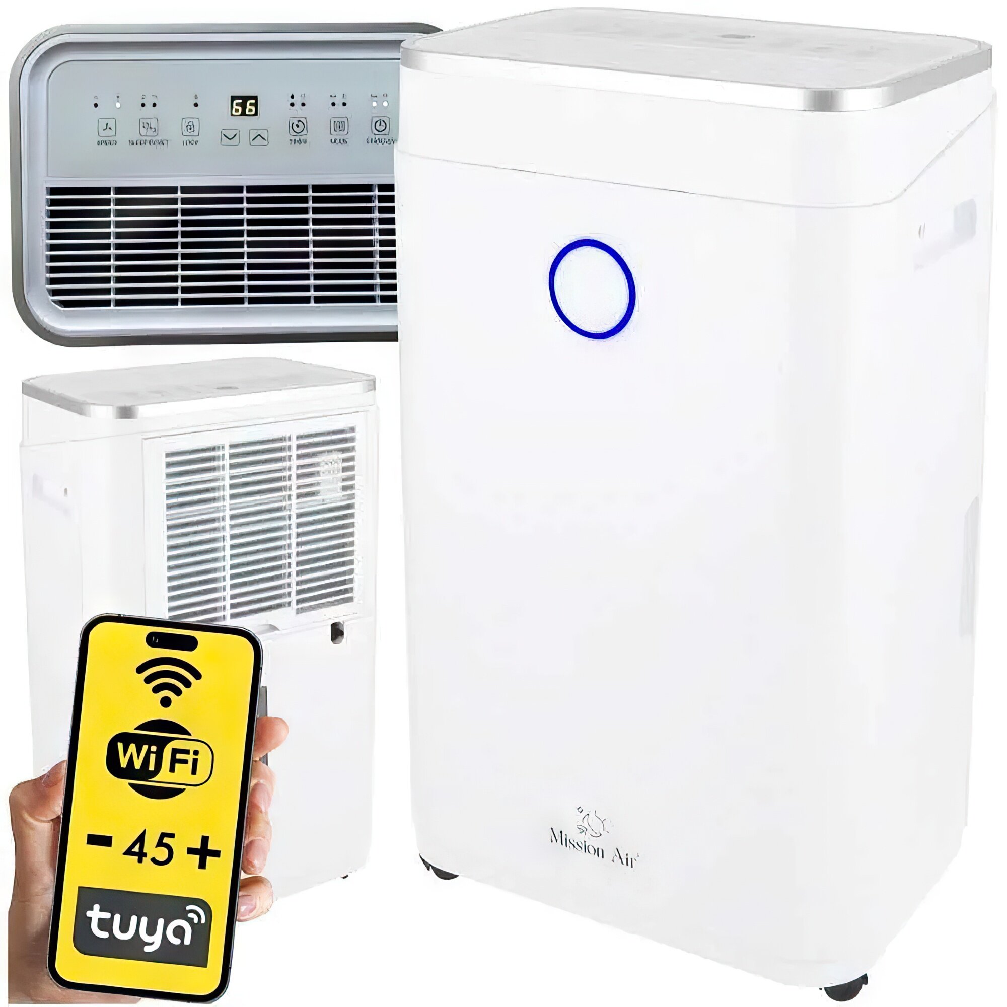 Osuszacz MISSION AIR OPTIDRY 25L – sklep internetowy Avans.pl