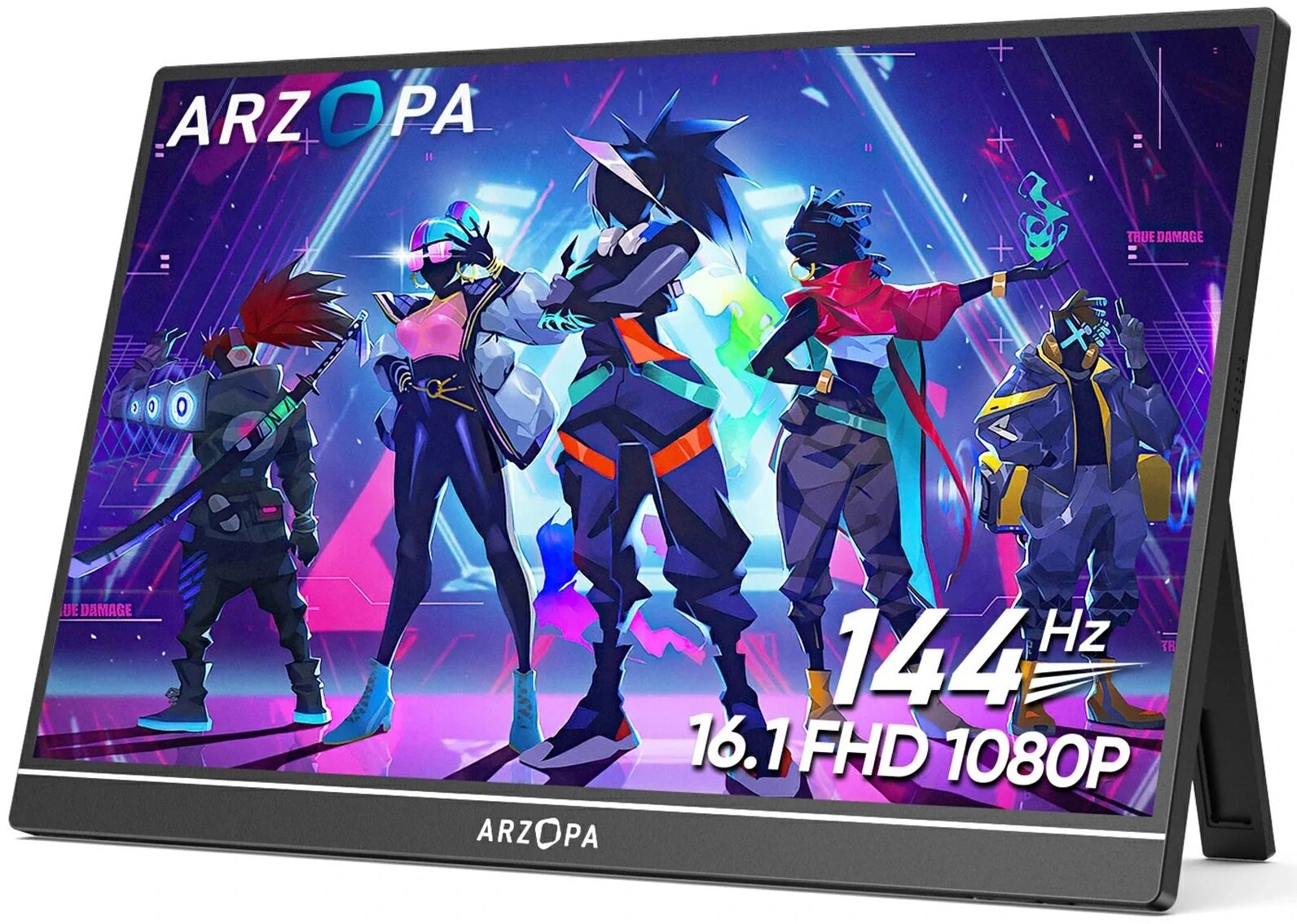 ARZOPA モバイルモニター 16.1 144hz Z1FC Amazon.co.jp: ARZOPA 16.1インチ モバイルモニター 144Hz 1ms