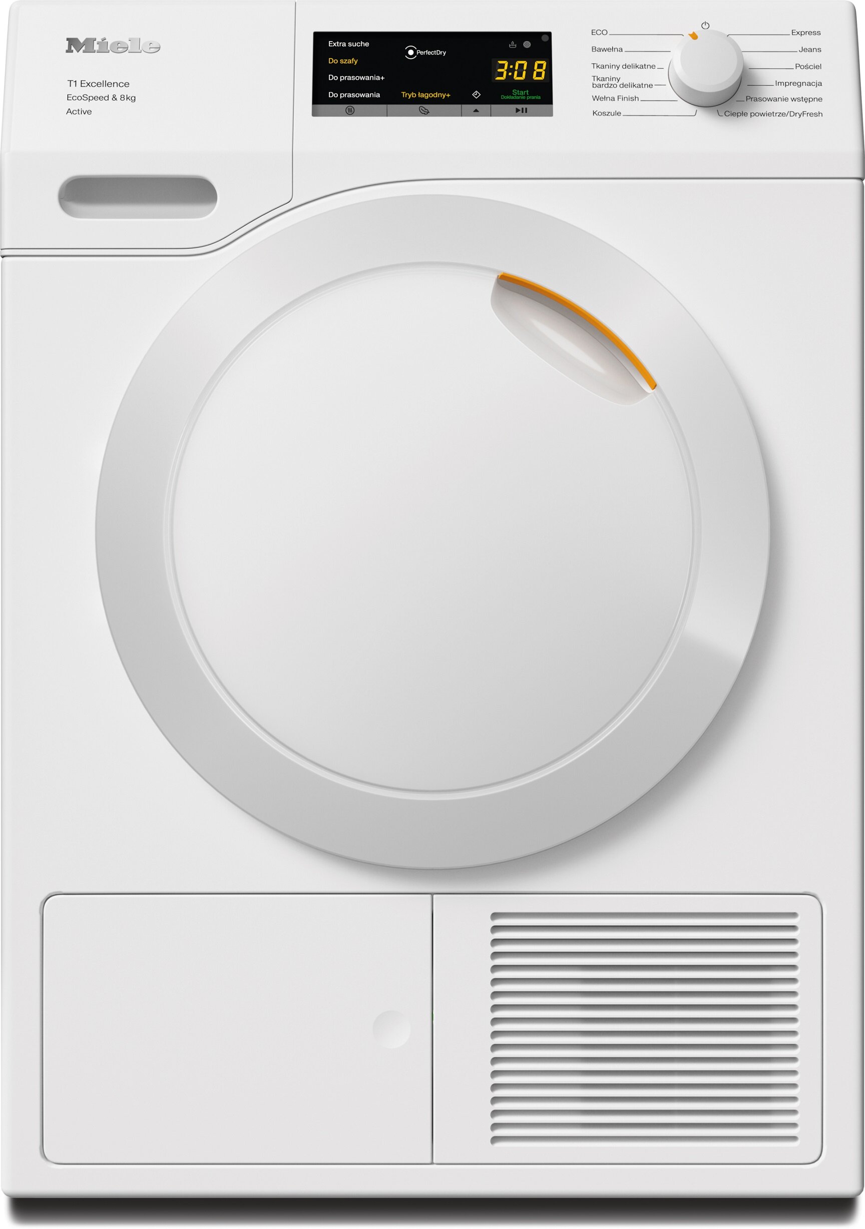 Suszarka MIELE TEA535 WP z pompą ciepła – sklep internetowy Avans.pl