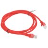 Kabel RJ-45 - RJ-45 LANBERG PCU5-10CC-0150-R 1.5 m