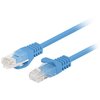 Kabel RJ-45 - RJ-45 LANBERG PCU5-10CC-0200-B 2 m