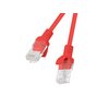Kabel RJ-45 - RJ-45 LANBERG PCU6-10CC-0050-R 0.5 m