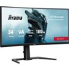 Monitor IIYAMA G-Master GCB3484WQSU-B2 34" 3440 x 1440 200Hz 0.6 [MPRT] Curved