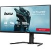 Monitor IIYAMA G-Master GCB3484WQSU-B2 34" 3440 x 1440 200Hz 0.6 [MPRT] Curved