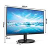 Monitor PHILIPS V-line 221V8 21.5" 1920x1080px 4 ms [GTG]