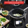 Multicooker TEFAL Cook4Me Touch CY9128 (Wi-Fi) z możliwością funkcjonalności AirFryera, oraz dostępem do ponad 1000 darmowych przepisów