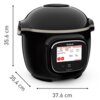 Multicooker TEFAL Cook4Me Touch CY9128 (Wi-Fi) z możliwością funkcjonalności AirFryera, oraz dostępem do ponad 1000 darmowych przepisów