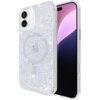 Etui CASE-MATE Twinkle MagSafe do Apple iPhone 16 Plus Srebrny
