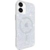 Etui CASE-MATE Twinkle MagSafe do Apple iPhone 16 Plus Srebrny