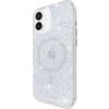 Etui CASE-MATE Twinkle MagSafe do Apple iPhone 16 Plus Srebrny