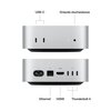 Komputer APPLE Mac Mini 2024 M4 24GB RAM 512GB SSD macOS