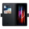 Etui 3MK Wallet Case do Apple iPhone 17 Pro Czarny