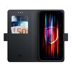 Etui 3MK Wallet Case do Apple iPhone 17 Czarny