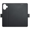 Etui 3MK Wallet Case do Apple iPhone 17 Czarny