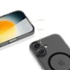 Etui TECH-PROTECT MagSlim MagSafe do Apple iPhone 17 Czarny Mat