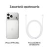Smartfon APPLE iPhone 17 Pro Max 5G 1TB 6.9" 120Hz Srebrny