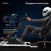 Stojak DIABLO CHAIRS X-Drive Mini Czarno-biały