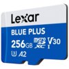Karta pamięci LEXAR Blue Plus microSDXC 256GB + Adapter