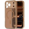 Etui TECH-PROTECT BasicMag MagSafe do Apple iPhone 17 Pro Max Brązowy