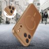 Etui TECH-PROTECT BasicMag MagSafe do Apple iPhone 17 Pro Max Brązowy