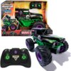 Samochód SPIN MASTER Monster Jam Smash & Bash Grave Digger 6072500 20151164