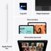 Tablet APPLE iPad Air 11" 8 gen. 2026 1 TB 5G Wi-Fi Gwiezdna szarość