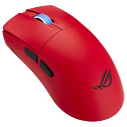 Mysz ASUS ROG Harpe II Ace Czerwony 