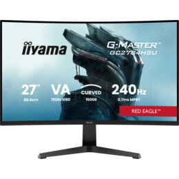 Monitor IIYAMA GC2784HSU-B1 27" 1920x1080px 240Hz 0.7 ms [MPRT] Curved 