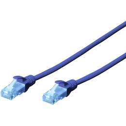 Kabel RJ-45 - RJ-45 DIGITUS DK-1512-020/B 2 m 