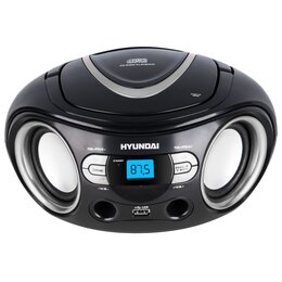 Radioodtwarzacz HYUNDAI TRC 533 AU3BS Czarno-srebrny 