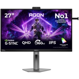 Monitor AOC Agon Pro AG276QSG2 27" 2560x1440px IPS 360Hz 1 ms [GTG] 