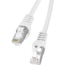 Kabel RJ45 - RJ45 LANBERG PCF6-10CC-0300-W 3 m 
