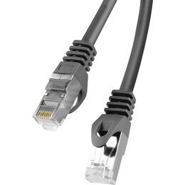 Kabel RJ45 - RJ45 LANBERG PCF6-10CC-1500-BK 15 m 
