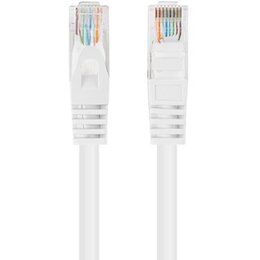 Kabel RJ-45 - RJ-45 LANBERG PCU6-10CC-0025-W 0.25 m 