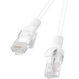 Kabel RJ45 – RJ45 LANBERG PCU5-10CC-0300-W 3 m 