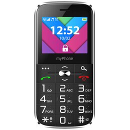 Telefon MYPHONE Halo C Czarny 