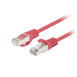 Kabel RJ45 - RJ45 LANBERG PCF6-10CC-2000-R 20 m 