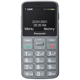 Telefon PANASONIC KX-TU160 Szary 