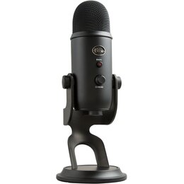 Mikrofon BLUE Yeti Dookólny Czarny 