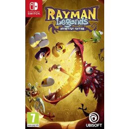 Rayman Legends Definitive Edition Gra NINTENDO SWITCH 