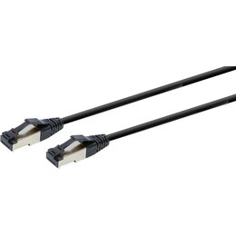 Kabel RJ-45 - RJ-45 CABLEEXPERT PP8-LSZHCU-BK-2M 2 m 