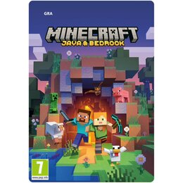 Kod aktywacyjny Minecraft Java & Bedrock Edition Gra PC 