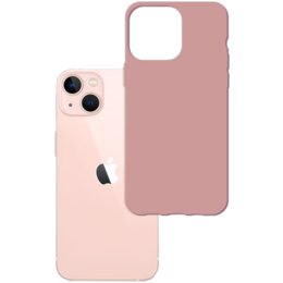 Etui 3MK Matt Case do Apple iPhone 14 Beżowy 