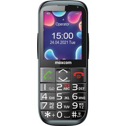 Telefon MAXCOM Comfort MM724 Czarny 