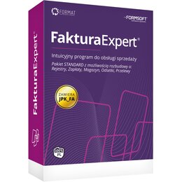 Program FORMSOFT Faktura JPK Expert Standard 