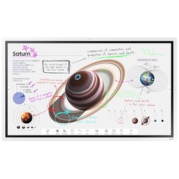 Monitor SAMSUNG Flip Pro LH55WMBWBGCXEN 55" 3840x2160px 