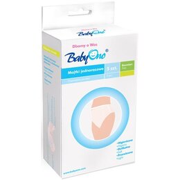 Majtki poporodowe BABYONO jednorazowe 500 (rozmiar L) 