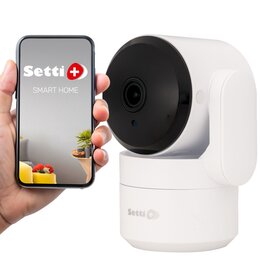 Kamera IP SETTI+ SC822 2MP Smart, Wewnętrzna, Wi-Fi, Kamera obrotowa 