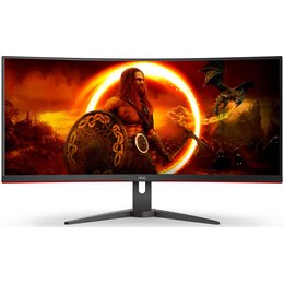 Monitor AOC Gaming CU34G2XE/BK 34" 3440x1440px 144Hz 1 ms [MPRT] Curved 