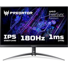 Monitor ACER Predator XB273UV3bmiiprzx 27" 2560x1440px IPS 180Hz 1 ms [MPRT] 